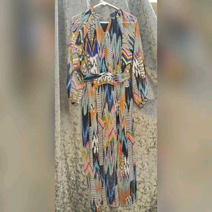 Multicolor Dress
