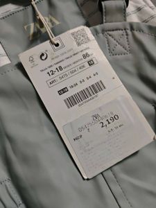 Cute Grey Overalls