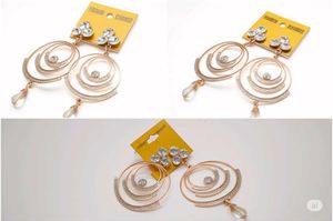 Statement Crystal Hoop Earrings