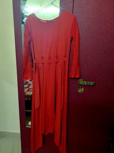 Red ♥️🍒 Hot Ethnic Long Top