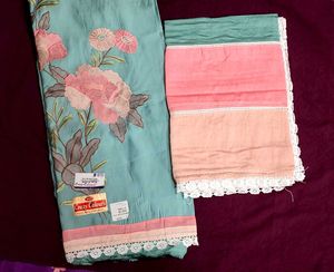 Floral Dress Material