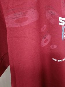 Maroon T-shirt