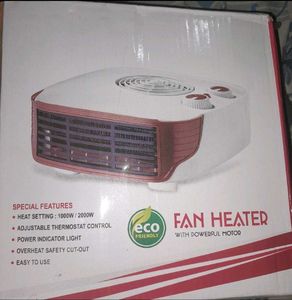eco friendly heater blower