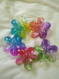 Charming Floral Hair Clips Set
