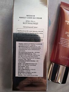 Missha M Perfect Cover BB Cream