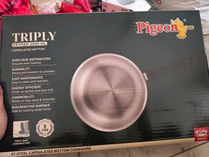 Pigeon Triply Frypan 2000 ML