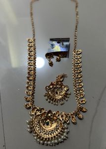 traditional laxmi design jewellery set 🔥🦋