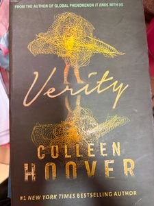 Verity by Collen Hoover