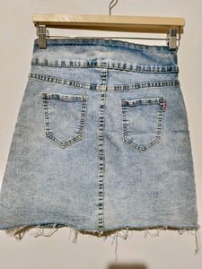 🎊Buy 1, Get 1 Free🎁Belted Denim Mini Skirt