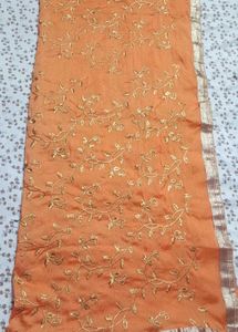 new silk Elegant Ethnic Kurta Set