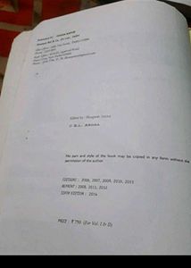SL ARORA 1 AND 2 VOLUME