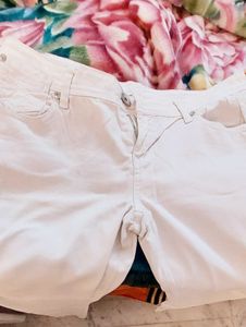 White Max Brand Jeans 36 38 Size Bought From Dubai