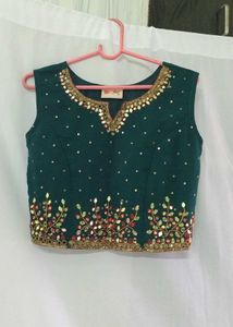 Sharara Set With Shrug And Plazzo