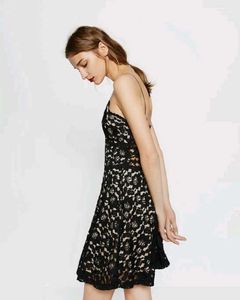 ZARA Camisole Strappy Lingerie Sexy Guipure Lace