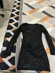 Mini Sequence Dress