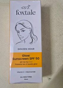 Foxtale Glow Sunscreen