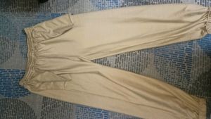 Beige Joggers
