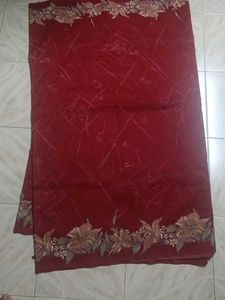 Branded Floral Saree