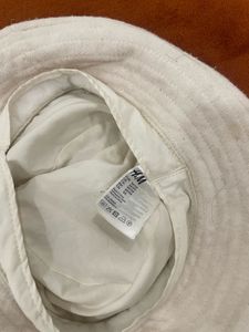 Off White Bucket Hat