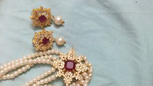 Necklace And Earrings🥰😍😍💞💞💞