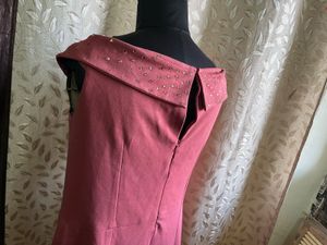 Chic Pink Party Dress