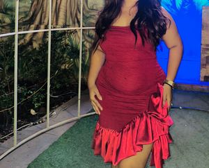 Red Bodycon Dress 💕💅🏻⭐️
