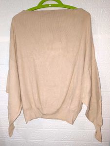 Elegant offshoulder Sweatshirt