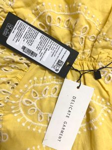 VERO MODA Yellow Top