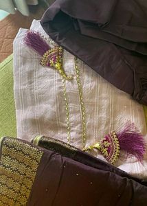 READY TO WEAR KURTA DUPPATTA SET (TOTALLY NEW)