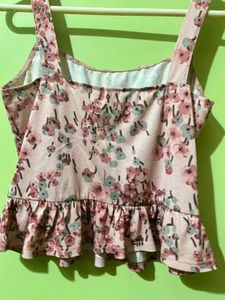 Floral Print Tank Top