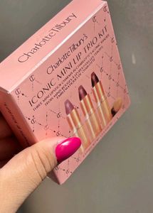 Charlotte tilbury lip trio