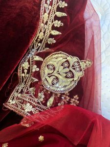 Mother &amp; Daugher Twining Velvt HEAVY SEQUENCE Suit
