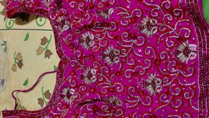 bridal full work lengha choli