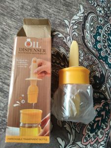 Oil Dispenser With Brush
