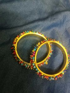 Beautiful GAJRA MOTI Kada
