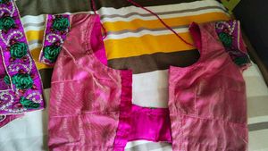 Lahenga Sari With Blouse