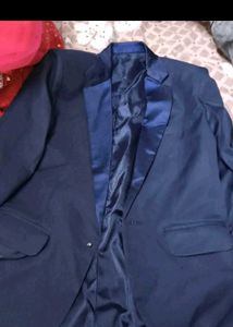 Stylish Navy Blue Blazer