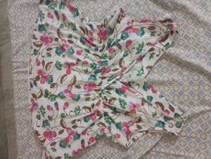 Floral Print Top