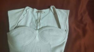 stylish crop top for party girls 🎀🌼