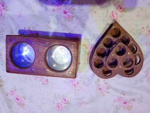 Wooden Jewelry, And Bangles Holder Lipstick Stand