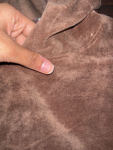 Velvet Hoodie - Relaxed Fit