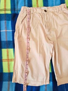 Zara Beige Shorts