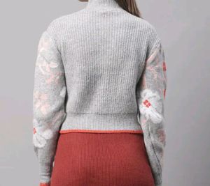 Woollen Crop Sweater