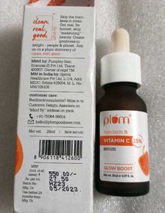 Plum 15% Vitamin C Serum