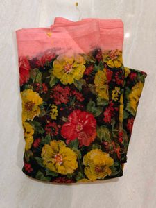 2Georgette Sarees