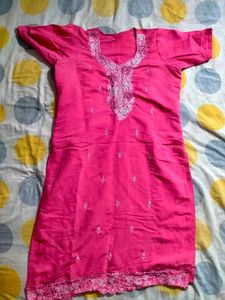 Y2K Beaded Kurta Set With Dupatta