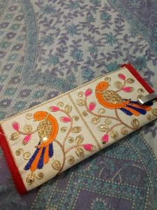 Embroidery Fancy ,Traditional Clutch For Girls