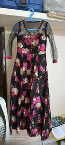 elegant slit gown ( comes with legging)