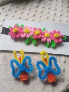 Cute Hair Accessories Set