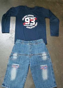 Boys T-shirt &amp; Shorts